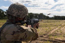 940th Movement Control Team Soldiers React To Contact