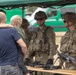 U.S. and Polish armies military picnic in Poland