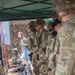 U.S. and Polish armies military picnic in Poland