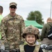 U.S. and Polish armies military picnic in Poland