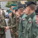 U.S. and Polish armies military picnic in Poland