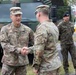 U.S. and Polish armies military picnic in Poland