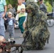 U.S. and Polish armies military picnic in Poland