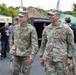 U.S. and Polish armies military picnic in Poland