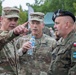 U.S. and Polish armies military picnic in Poland