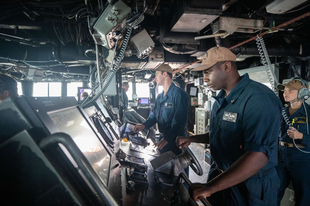 RIMPAC 2022 Fleet Sails in Formation