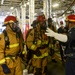 USS Manchester (LCS 14) Holds Damage Control Drill