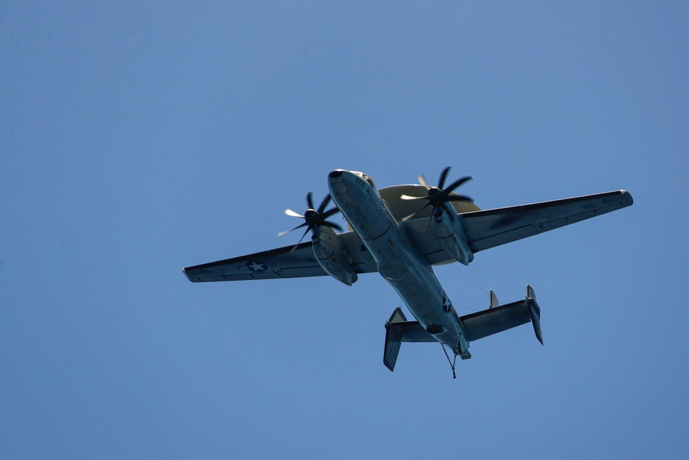 USS Abraham Lincoln Conducts Flight Operations during RIMPAC 2022