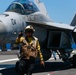 USS Abraham Lincoln Conducts Flight Operations during RIMPAC 2022