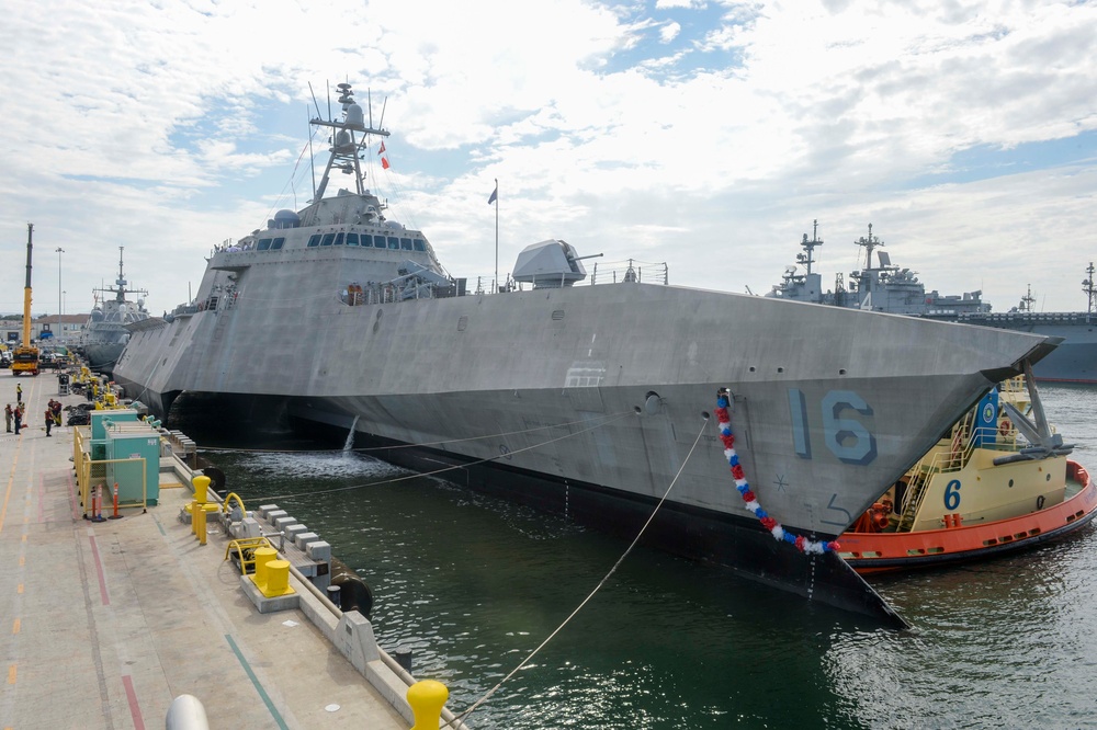 USS Tulsa (LCS 16) Returns to Homeport