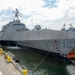 USS Tulsa (LCS 16) Returns to Homeport