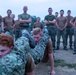 U.S. Naval Academy midshipmen take on U.S. Marine Corps Training