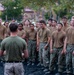 U.S. Naval Academy midshipmen take on U.S. Marine Corps Training