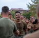 U.S. Naval Academy midshipmen take on U.S. Marine Corps Training