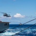 USS Gridley Conducts a Vertical Replenishment-at-Sea with FS Prairial