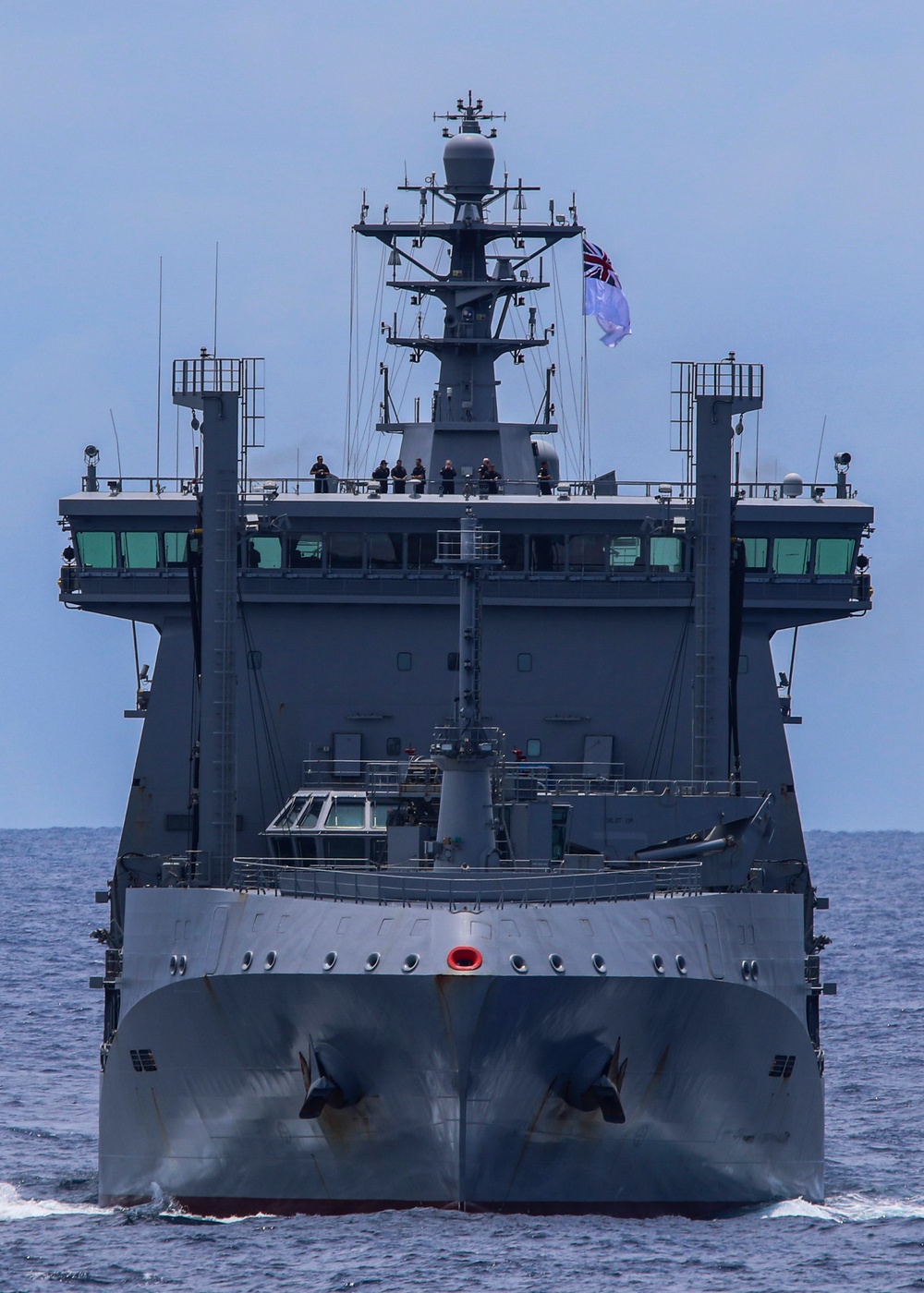 DVIDS - Images - RIMPAC 2022 Fleet Sails in Formation [Image 9 of 12]