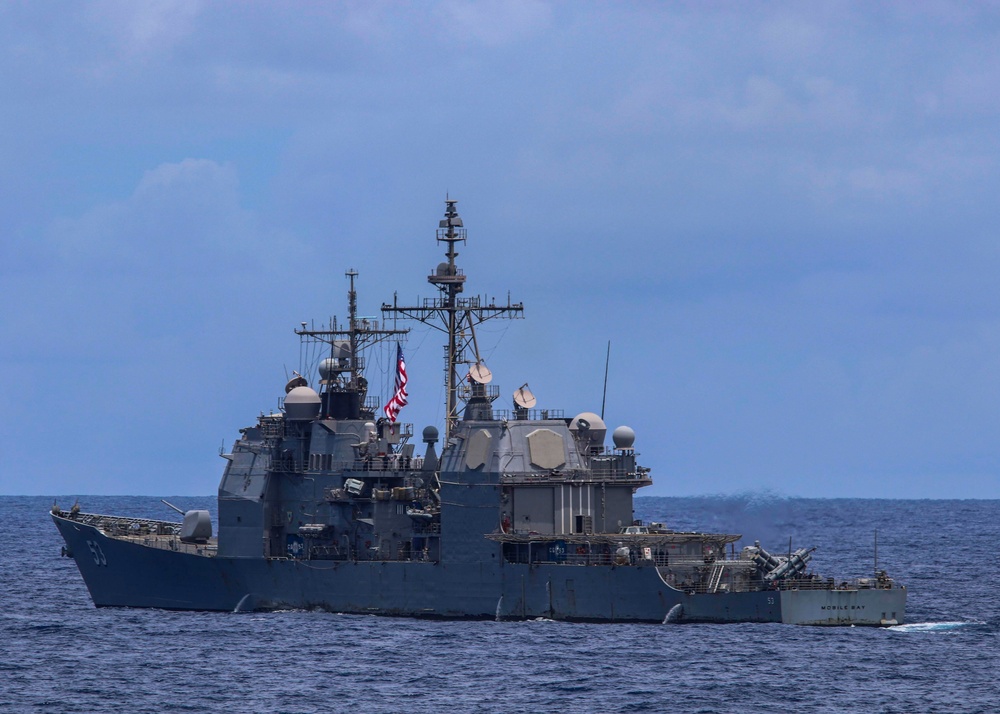 DVIDS - Images - RIMPAC 2022 Fleet Sails in Formation [Image 10 of 12]