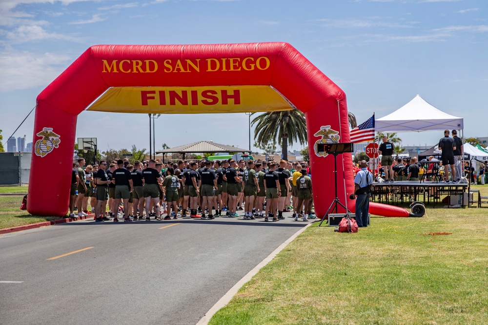 DVIDS Images MCRD San Diego 5K Fun Run [Image 1 of 9]