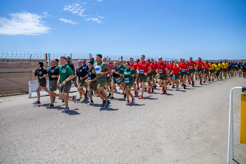 MCRD San Diego 5K Fun Run