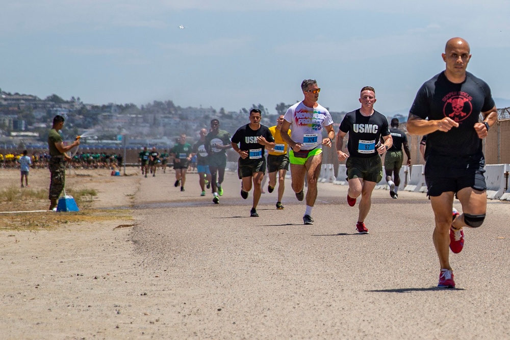 MCRD San Diego 5K Fun Run