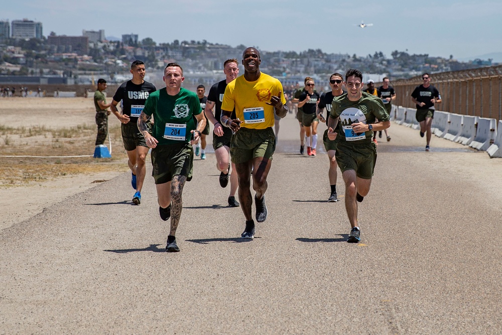 MCRD San Diego 5K Fun Run