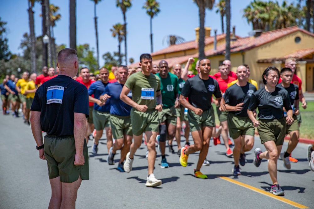 MCRD San Diego 5K Fun Run