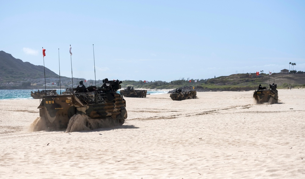 RIMPAC 2022: Amphibious Raid