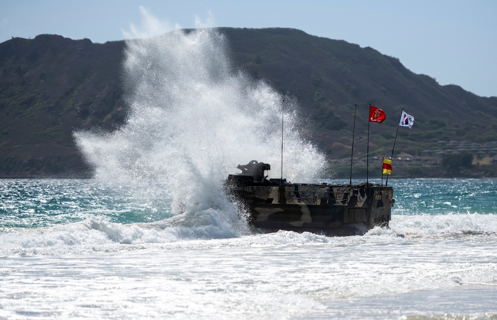 RIMPAC 2022: Amphibious Raid