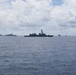 RIMPAC 2022 Fleet Sails in Formation