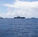 RIMPAC 2022 Fleet Sails in Formation