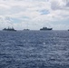 RIMPAC 2022 Fleet Sails in Formation