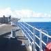 Mobile Bay transits the Pacific Ocean with allied and partner vessels during RIMPAC 2022