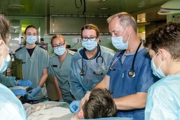 PCRF Medical Interchangability HMAS Canberra RIMPAC 2022