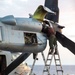 MV-22B Ospreys perform maintenance in Canberra