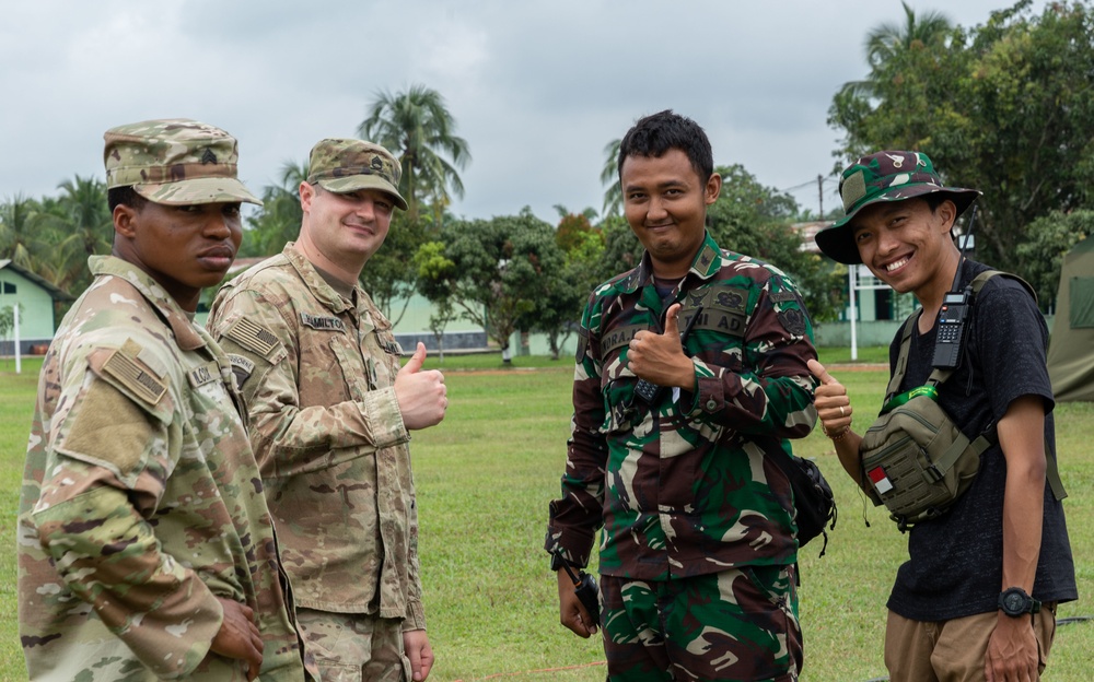 Super Garuda Shield 2022 Opening Ceremony Preparation