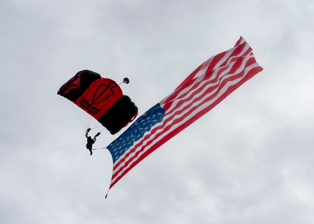 Arctic Thunder Open House opening performance