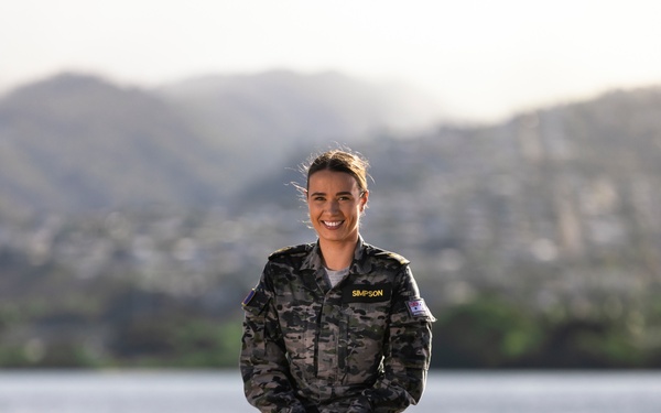 Faces of RIMPAC 2022 - AB Sharni Simpson - Royal Australian Navy