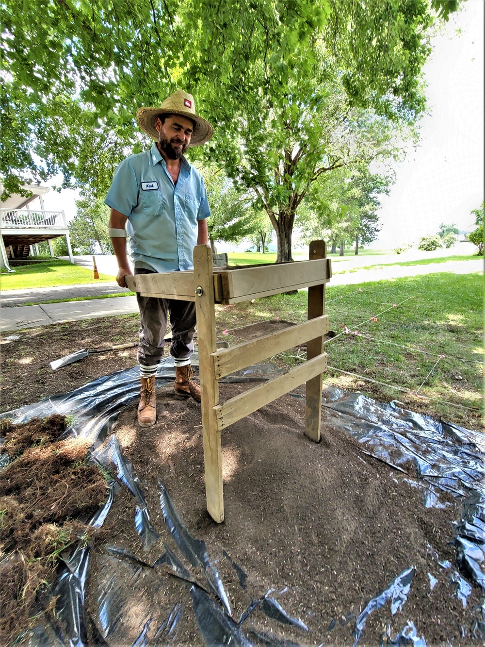 Archaeology team works on special survey on Fort McCoy's South Post