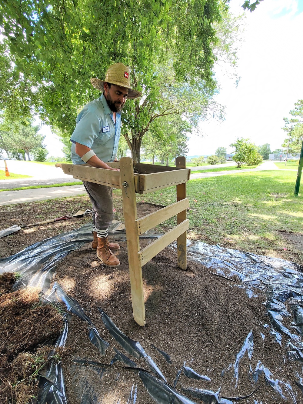 Archaeology team works on special survey on Fort McCoy's South Post