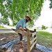 Archaeology team works on special survey on Fort McCoy's South Post