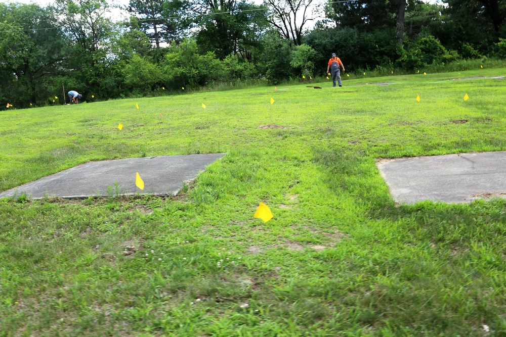 Archaeology team works on special survey on Fort McCoy's South Post