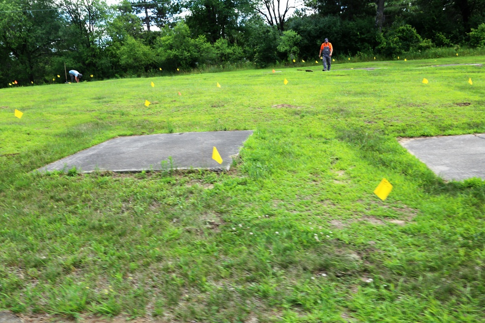 Archaeology team works on special survey on Fort McCoy's South Post