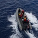 USS Tripoli Rigid Hull Inflatable Boat Operations