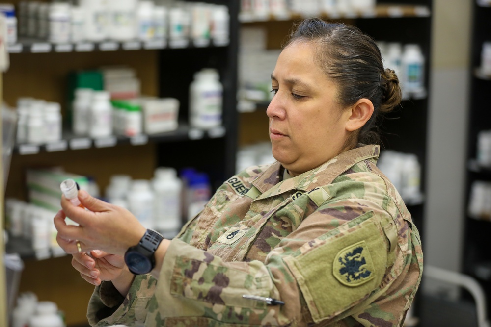 U.S. Soldier Spotlight on Staff Sgt. Margarita Guerra