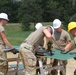 Army Reserve's 389th Engineer Company Soldiers build skills supporting troop project at Fort McCoy