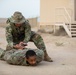 U.S. Soldiers take Expert Soldier Badge test at Camp Buehring