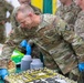 U.S. Soldiers host cake cutting ceremony at Camp Buehring