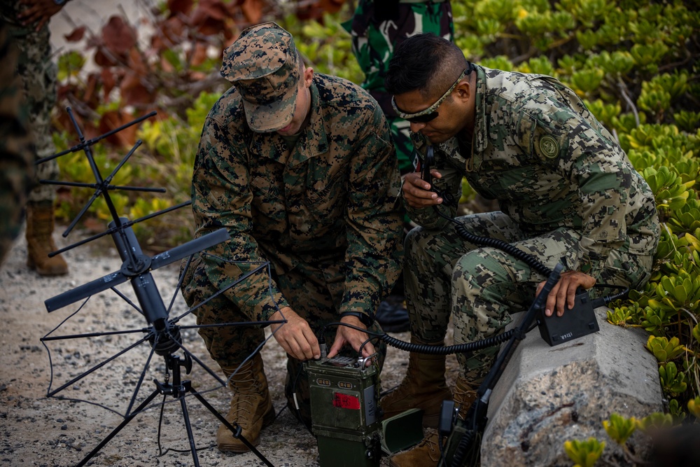 RIMPAC 2022: Multinational Littoral Operations Exercise