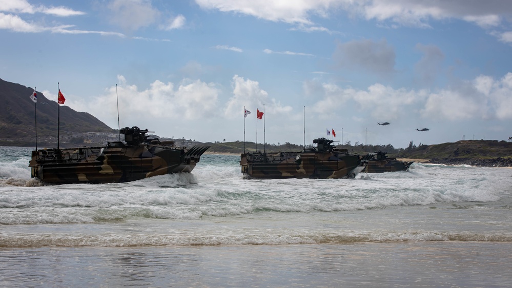 RIMPAC 2022: Multinational Littoral Operations Exercise