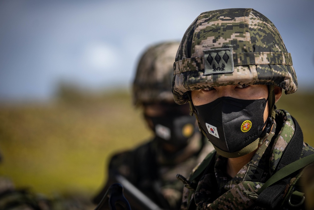 RIMPAC 2022: Multinational Littoral Operations Exercise